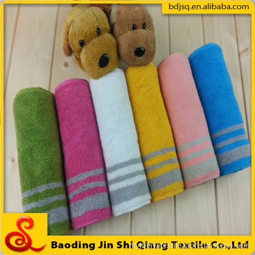 wholesale hot sale 100% cotton plain dyed sport golf towel